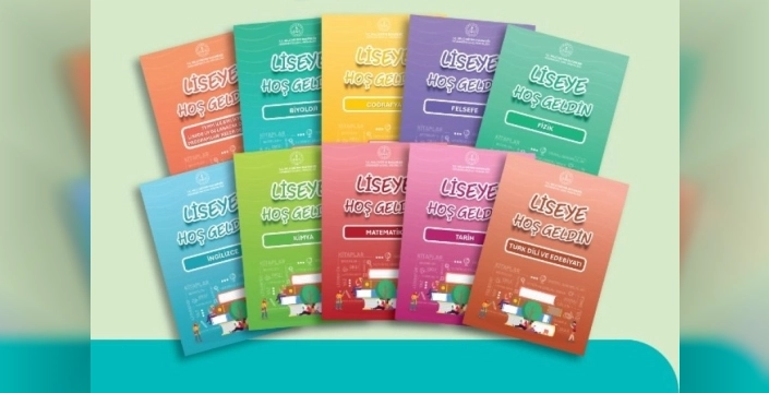 Liseye başlayacak öğrencilere özel kitap seti hazırlandı
