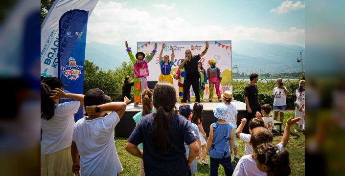 Lokomotif Çocuk Köyü aileleri buluşturdu