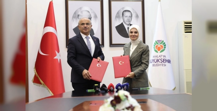 Malatya'da engelliler için yaşam merkezi protokolü imzalandı