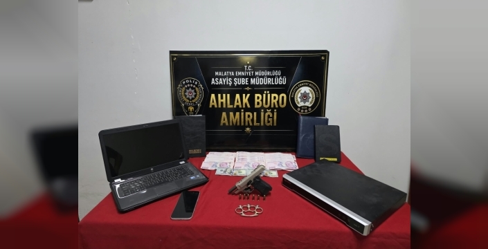 Malatya'da fuhşa aracılık eden kişi tutuklandı