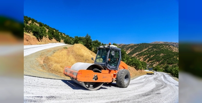 Malatya'da kırsal ulaşım standartları yükseltiliyor