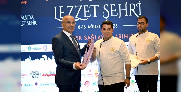 Malatya, gastronomi alanında kendini gösteriyor