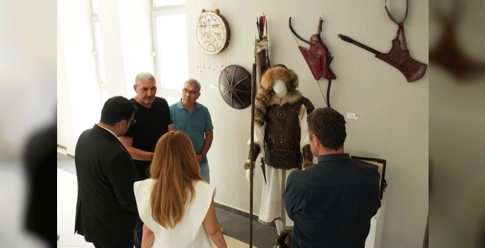 Malatya kültür yolu festivali geleneksel sanatları sergiledi