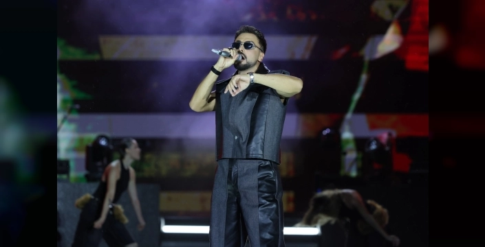 Malatya Kültür Yolu Festivali'nde Sefo konseri gerçekleşti