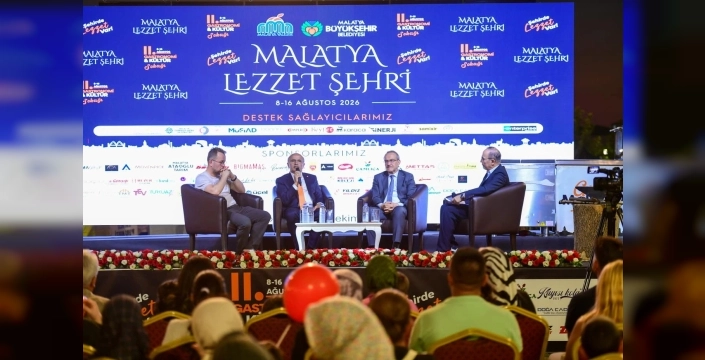 Malatya lezzetleri festivalde buluştu