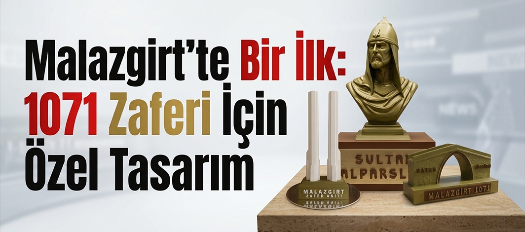 Malazgirt’te Bir İlk: 1071 Zaferi İçin Özel Tasarım