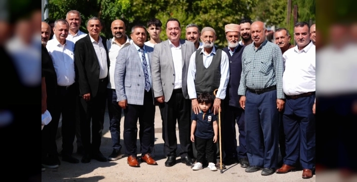 Manisa'da mahalleler yerinde inceleniyor