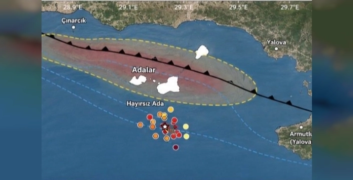 Marmara'da gece boyunca mikrodepremler kaydedildi