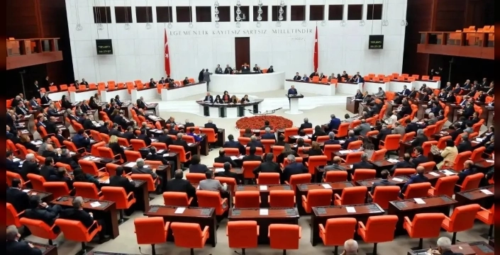 Meclis'te terörsüz Türkiye için yeni kanun teklifi sunuldu