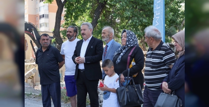 Melikgazi'de 9 gecekondunun yıkımı tamamlandı