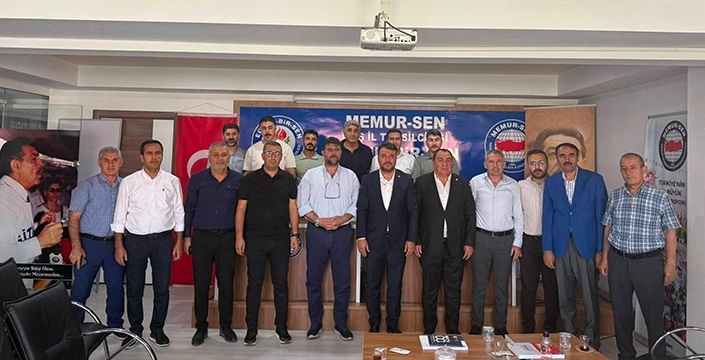 Memur-Sen’de Anlamlı Buluşma: Şimşek ve Emre’den Barışan’a Ziyaret