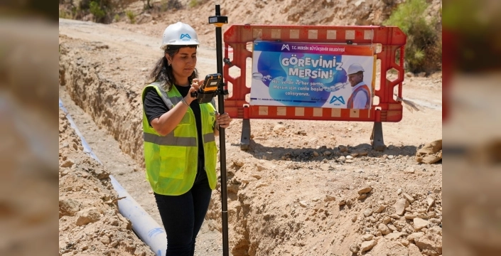 Mersin'de içme suyu basınç sorununa çözüm çalışmaları devam ediyor