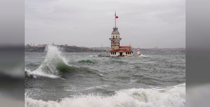 Meteoroloji'den sağanak ve fırtına alarmı