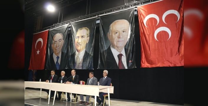 MHP'li Osmanağaoğlu, Ağrı'da terörsüz Türkiye vurgusu yaptı