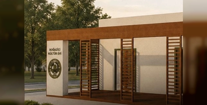 Milas'ta kültür evi projesinin temeli atılıyor