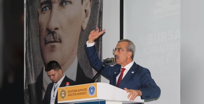 Millet Partisi çerçeve yasasına tepki gösterdi
