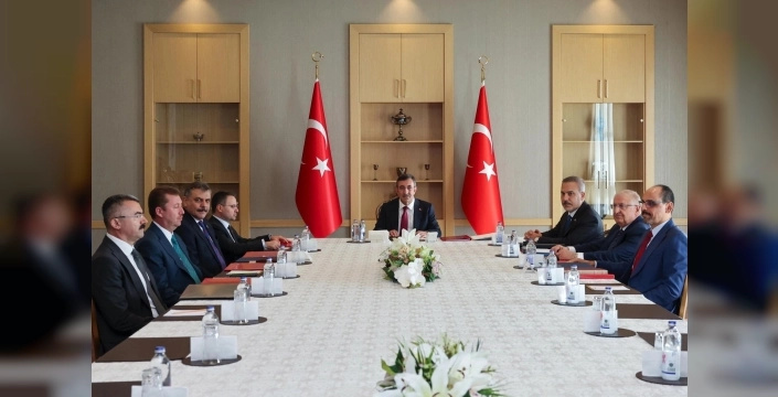 Milli Dayanışma Kurulu ilk toplantısını yaptı