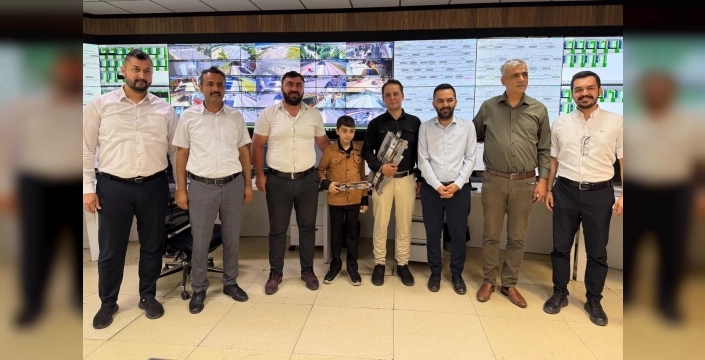 Miraç'ın tramvay hayali Kayseri Büyükşehir Belediyesi ile gerçek oldu