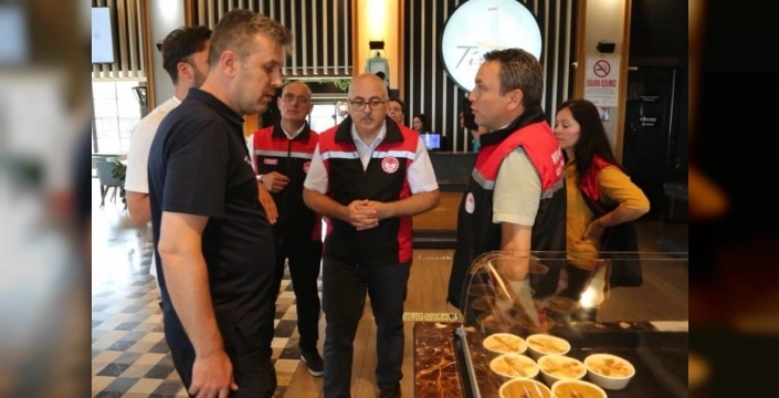 Mudanya'da gıda işletmelerine sıkı denetim