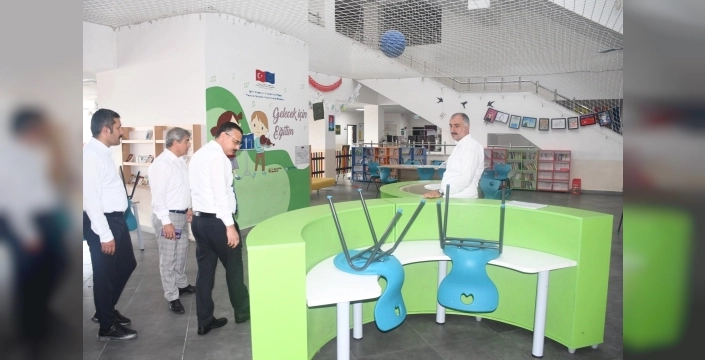 Mudanya'da okullarda yeni eğitim yılı hazırlıkları denetlendi