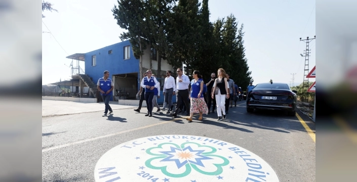 Muğla'da Milas ve Yatağan'daki yatırımlar yerinde incelendi