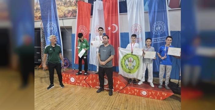 Muhammed Cihat Arıkan, karate Türkiye şampiyonu oldu