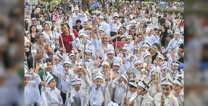 Muratpaşa'da 120 çocuk sünnet şöleniyle buluşacak