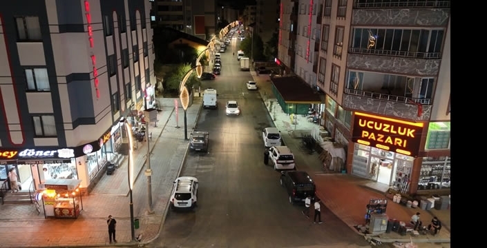 Muş Belediyesi’nden Kente Özel Dokunuşlar
