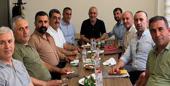 Muş İçin Güç Birliği Mesajı: Şahin Akın’dan Kent Konseyi’ne Ziyaret