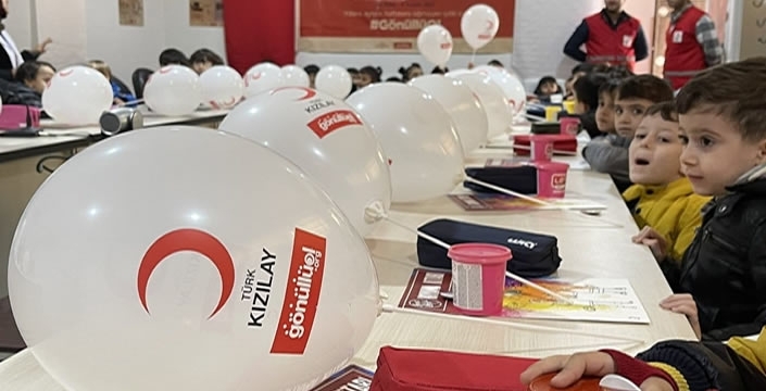 Muş'ta Kızılay’dan anlamlı destek
