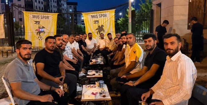 Muşspor İçin Tek Yürek Oldular: Taraftar Derneklerinden Birlik ve Destek Mesajı