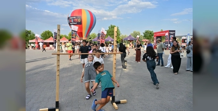 Nevşehir'de kültür yolu festivali coşkusu sürüyor