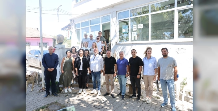 Nilüfer Belediyesi, mahalle sorunlarını yerinde inceliyor