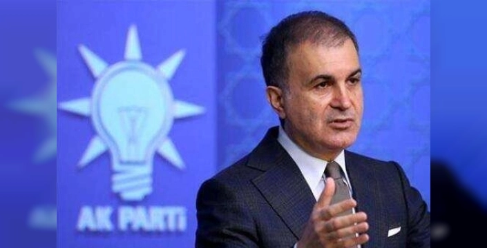 Ömer Çelik'ten Suriye'nin toprak bütünlüğü vurgusu