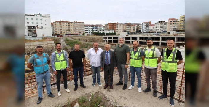 Ordu'da Millet Bahçesi ve Millet Düzü projeleri hızla yükseliyor