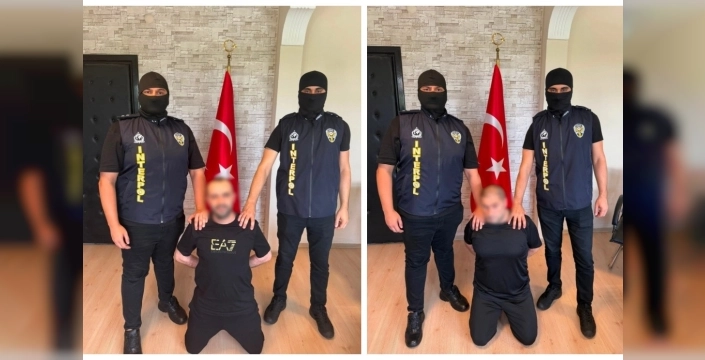 Organize suç örgütü elebaşları Gürcistan'dan Türkiye'ye getirildi