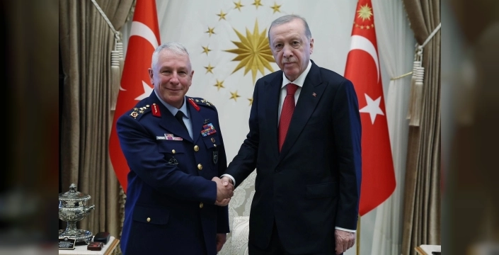 Orgeneral Kadıoğlu'ndan Erdoğan'a duygusal veda ziyareti
