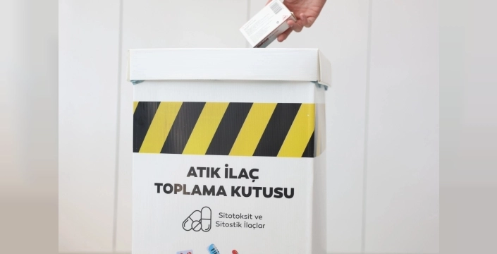 Osmangazi Belediyesi, atık ilaç toplama projesi başlattı