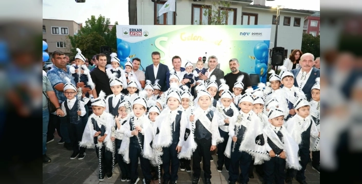 Osmangazi'de 200 çocuğa toplu sünnet