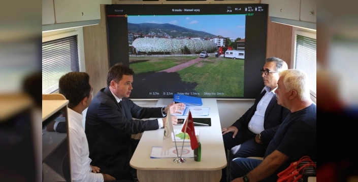 Osmangazi'de afetlere karşı hazırlıklar hızlandı