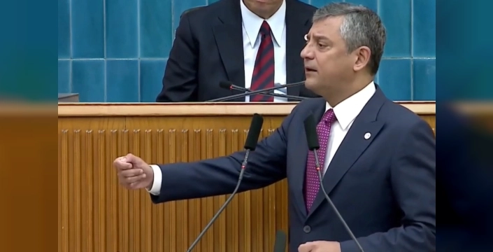 Özgür Özel, TBMM'deki ilk grup toplantısında yeni siyasi vizyonunu açıkladı