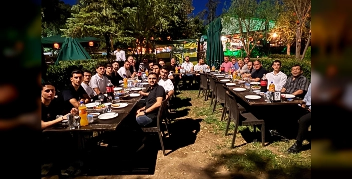 Pelitli Gençler Birliği yeni sezona hazırlık yemeğiyle başladı