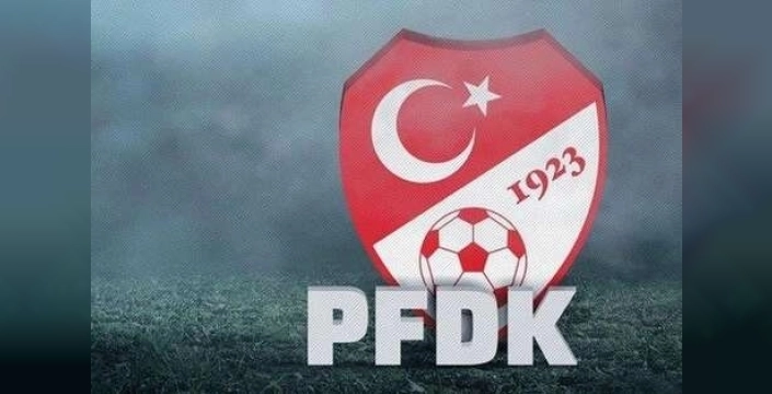 PFDK, Süper Lig ve 1. Lig kulüplerine ceza verdi