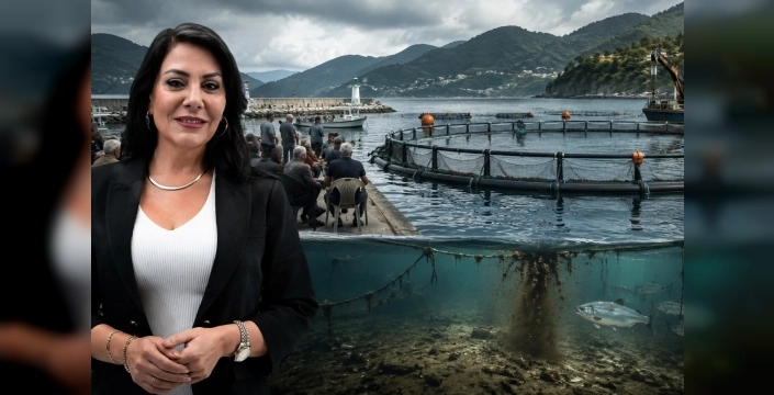 Rize'de kafes balıkçılığına karşı köylüler nöbet tutuyor