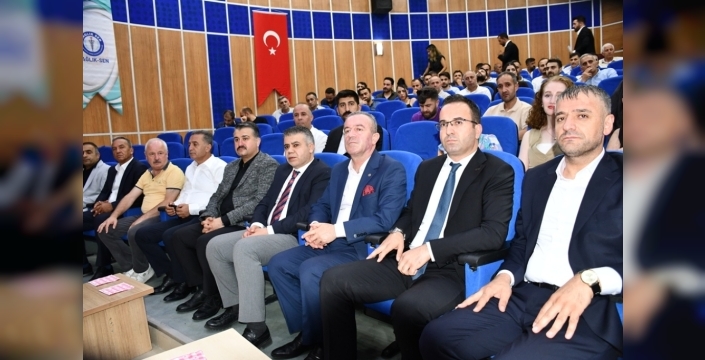 Sağlık-Sen Hakkari Şubesi 4. Olağan Genel Kurulu gerçekleştirildi