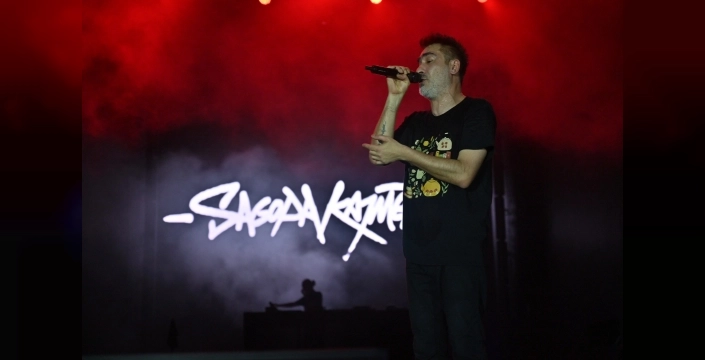 Sagopa Kajmer, Ordu Kültür Yolu Festivali'nde sahne aldı