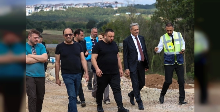 Sakarya'da Şehir Hastanesi altyapı çalışmaları tamamlanıyor