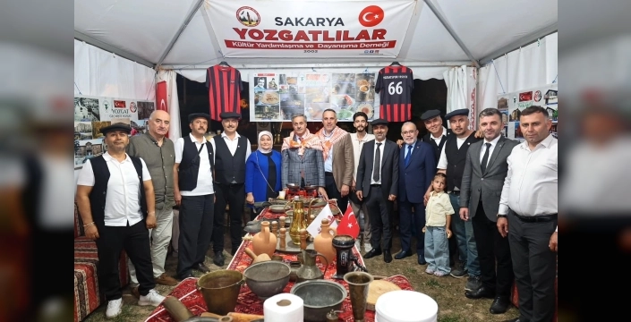 Sakarya kültür festivali başladı