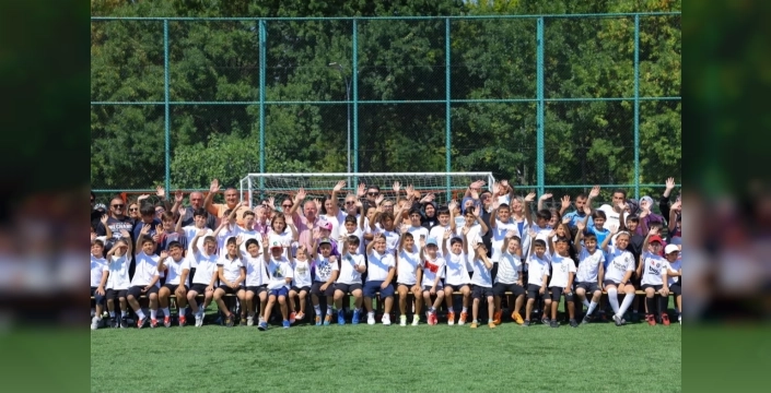 Samsun'da yaz spor okulları sona erdi