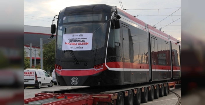 Samsun, raylı sistem filosuna 12 yeni tramvay ekliyor
